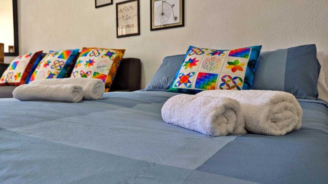La Palmera - Apartamento A 600Mt De La Playa - Los Cristianos Los Cristianos  Exteriér fotografie