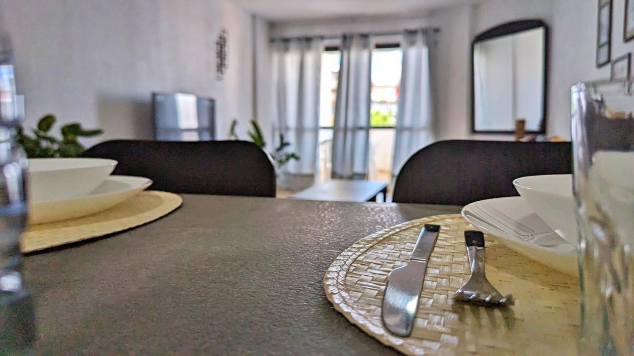 La Palmera - Apartamento A 600Mt De La Playa - Los Cristianos Los Cristianos  Exteriér fotografie