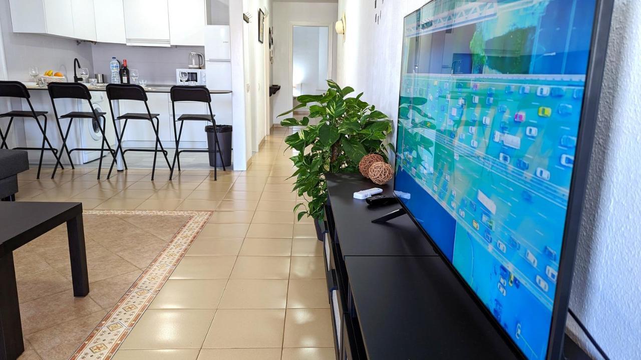 La Palmera - Apartamento A 600Mt De La Playa - Los Cristianos Los Cristianos  Exteriér fotografie
