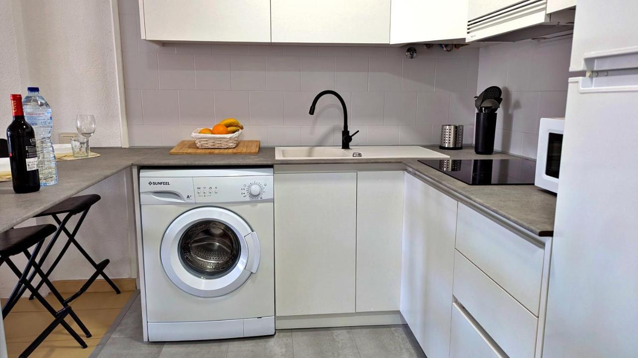La Palmera - Apartamento A 600Mt De La Playa - Los Cristianos Los Cristianos  Exteriér fotografie