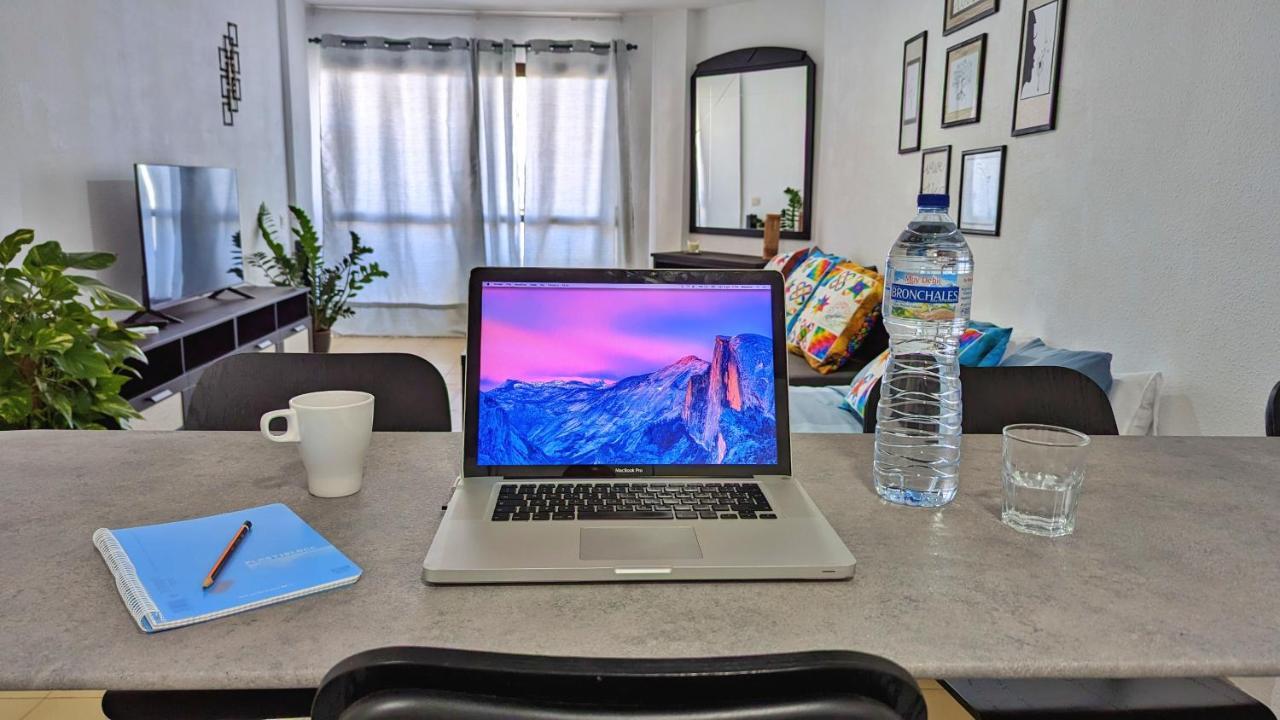 La Palmera - Apartamento A 600Mt De La Playa - Los Cristianos Los Cristianos  Exteriér fotografie