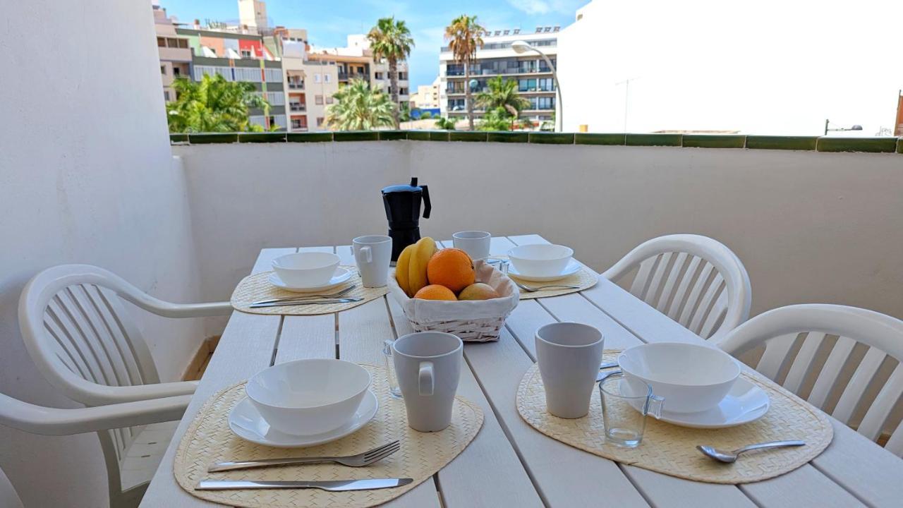 La Palmera - Apartamento A 600Mt De La Playa - Los Cristianos Los Cristianos  Exteriér fotografie