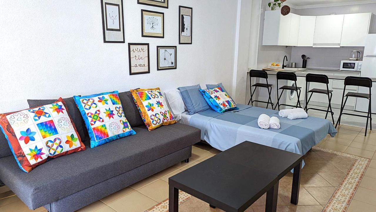 La Palmera - Apartamento A 600Mt De La Playa - Los Cristianos Los Cristianos  Exteriér fotografie
