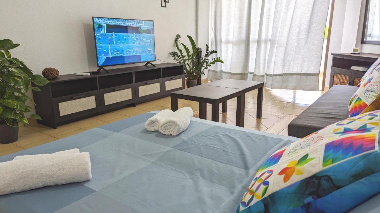 La Palmera - Apartamento A 600Mt De La Playa - Los Cristianos Los Cristianos  Exteriér fotografie