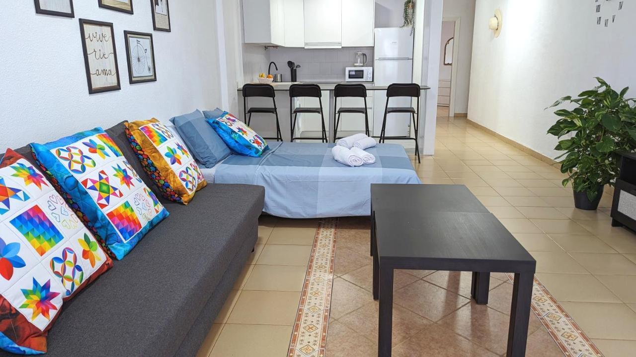 La Palmera - Apartamento A 600Mt De La Playa - Los Cristianos Los Cristianos  Exteriér fotografie